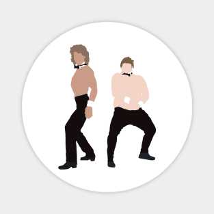 Chris and Patrick Chippendale Magnet